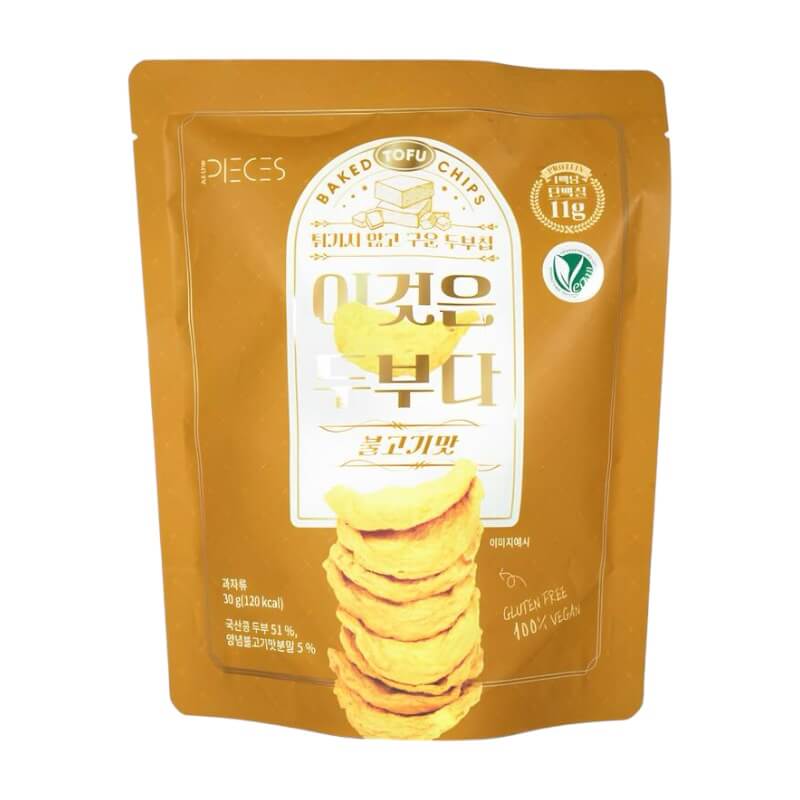 Baked Tofu Chips Bulgogi Flavor 30g