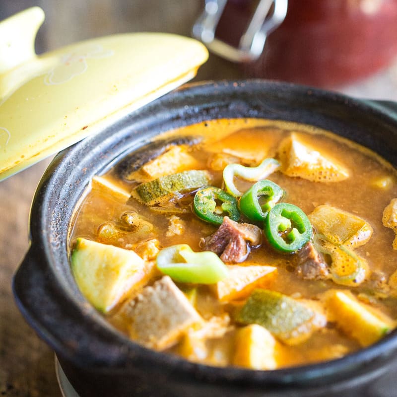 Doenjang Jjigae Korean Soybean Paste Stew 450g