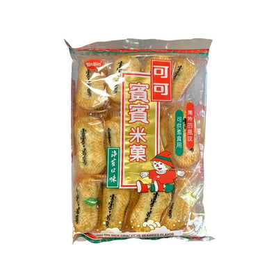 Bin Bin Rice Crackers Seaweed (Vegan) 150g