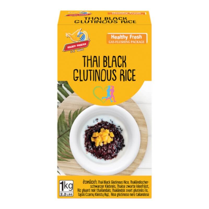 Black Glutinous Rice 1kg