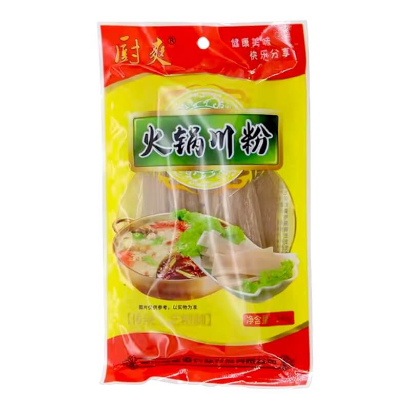 Kuanfen Fresh Potato Noodles for Hot Pot 240g