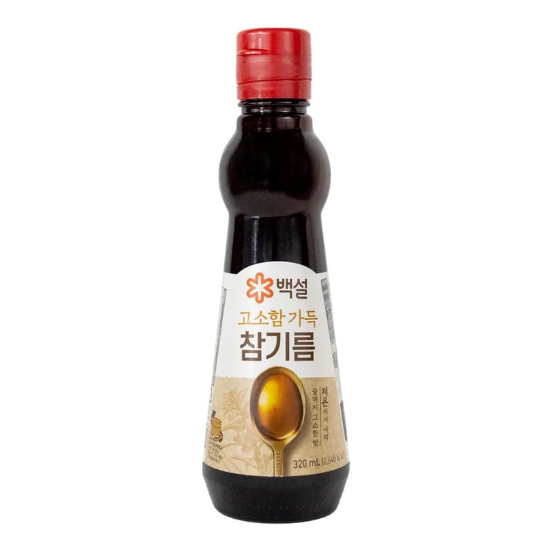 CJ Beksul Sesame Oil Intense 320ml