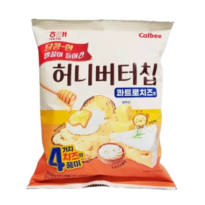 Calbee Potato Chip 4 Cheese 55g