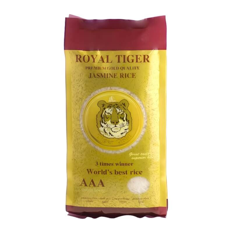 Fragrant Jasmine Rice Gold 1kg - Royal Tiger