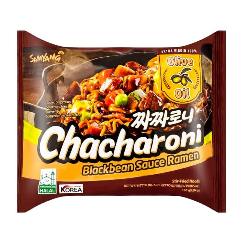 Chacharoni Jjajangmyeon Ramen Noodles 140g - Samyang