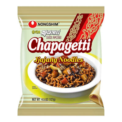 Chapagetti Instant Ramen Noodle (Jjajangmyeon) 140g - Nongshim