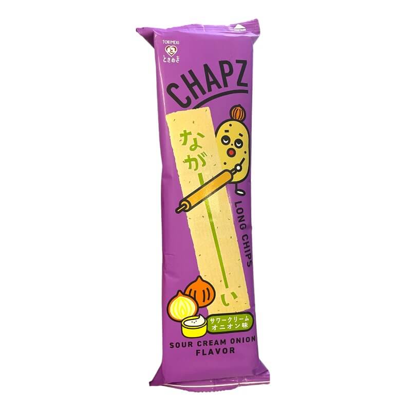 Chapz Chips Cream Onion Flavor 75g - Tokimeki