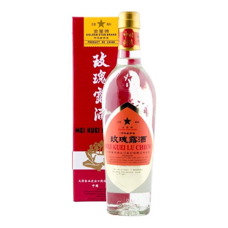 Liquore Cinese alla rosa Mei Kuei Lu Chiew 500 ml
