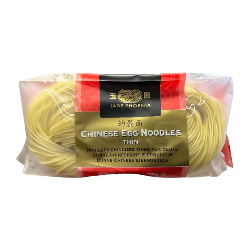 Chinese Thin Egg Noodles 375g