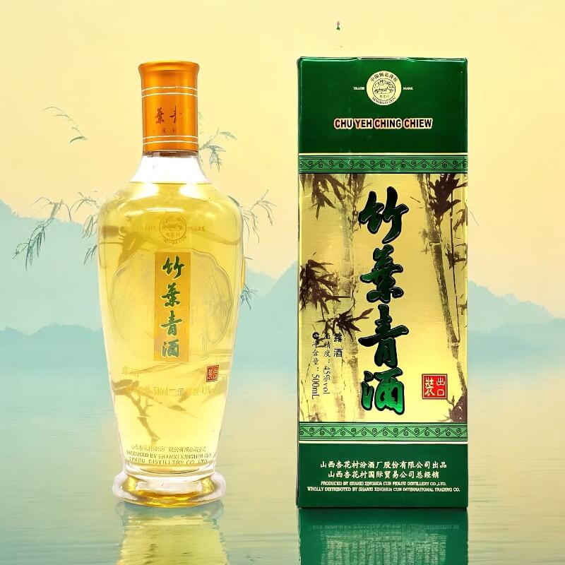 Chu Yeh Ching Chiew Bamboo Liquor 500ml