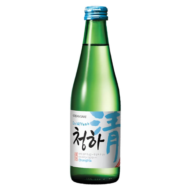 Chung Ha Korean Sakè Rice Wine 13% 300ml