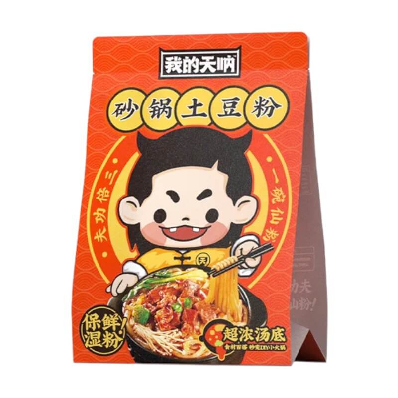 Clay Pot Potato Noodles 323g - OMG