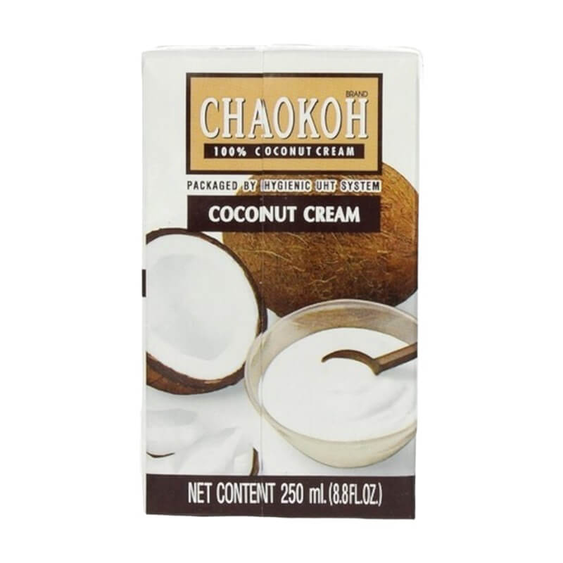 Coconut Cream 23% Fat 250ml - Chaokoh