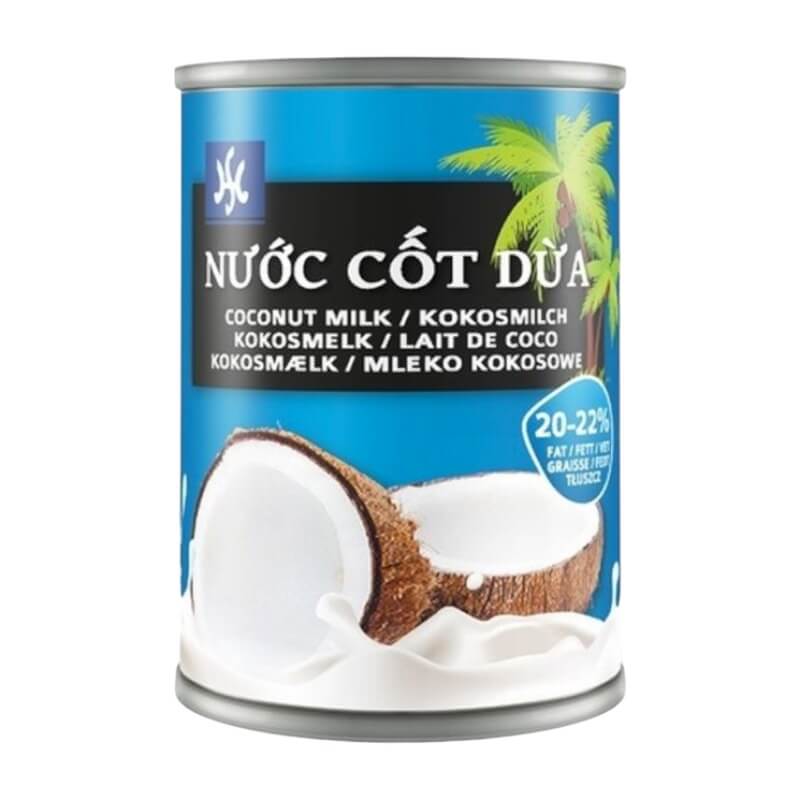 Coconut milk 20-22% Fat 400ml