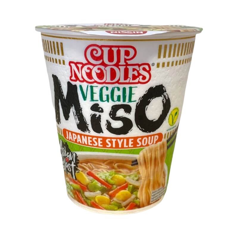 Cup Noodles Veggie Miso 67g - Nissin