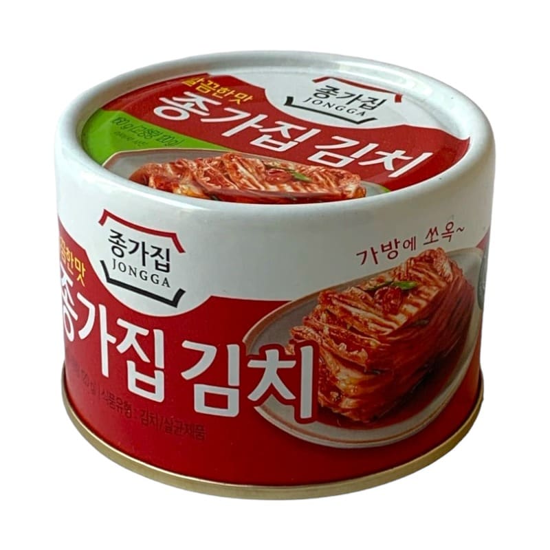 Cut Kimchi In Can 120g - Jongga