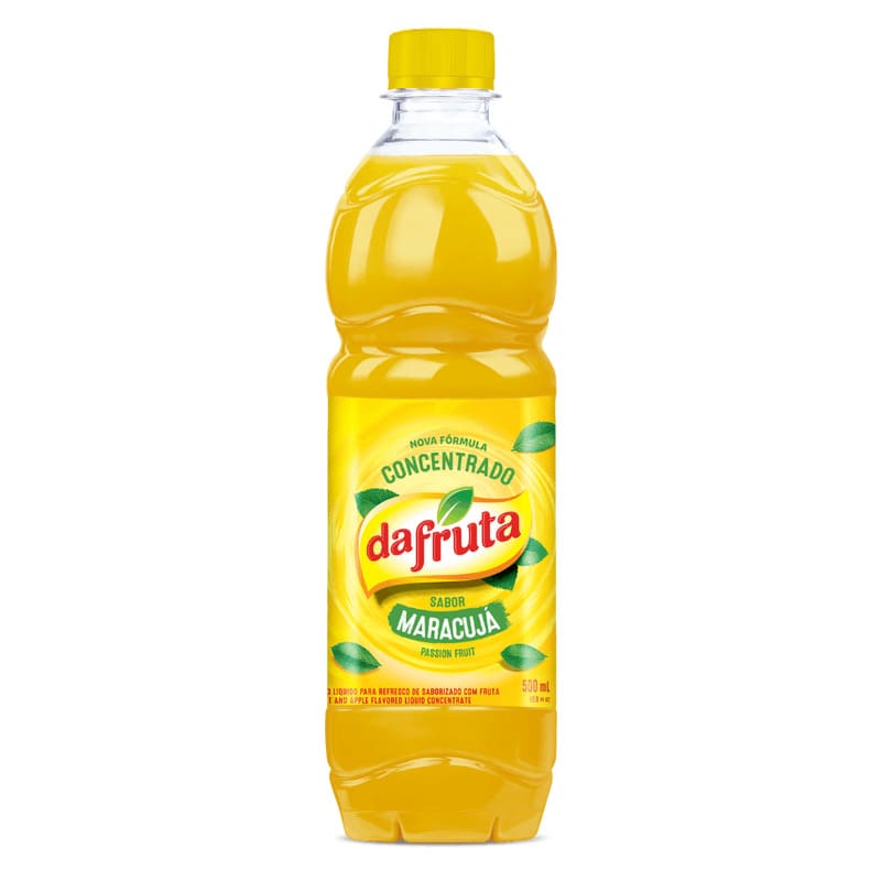 Dafruta Concentrate Passion Fruit Juice 500ml