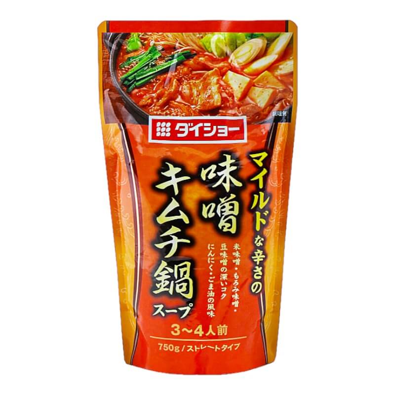 Daisho Miso Kimchi Hot Pot Base 750g