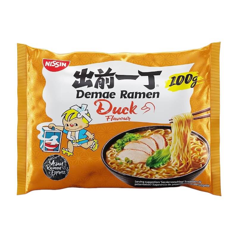 Demae Ramen Duck Instant Noodles 100g - Nissin