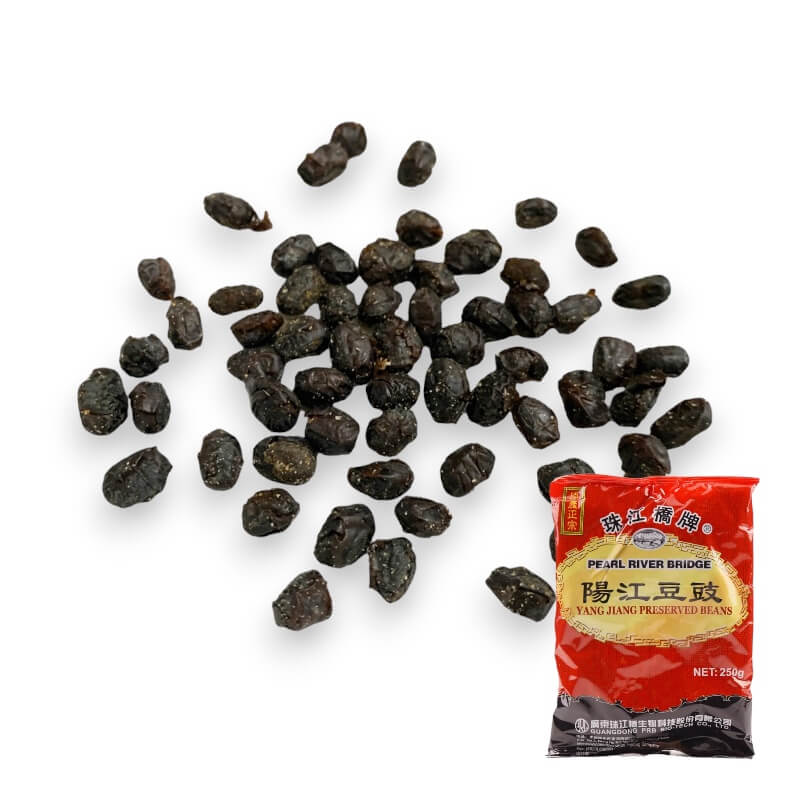 Douchi Chinese Fermented Black Beans 250g