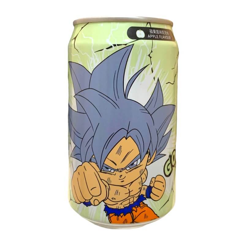 Dragon Ball Vegito Apple Soda Drink 330ml - Ocean Bomb