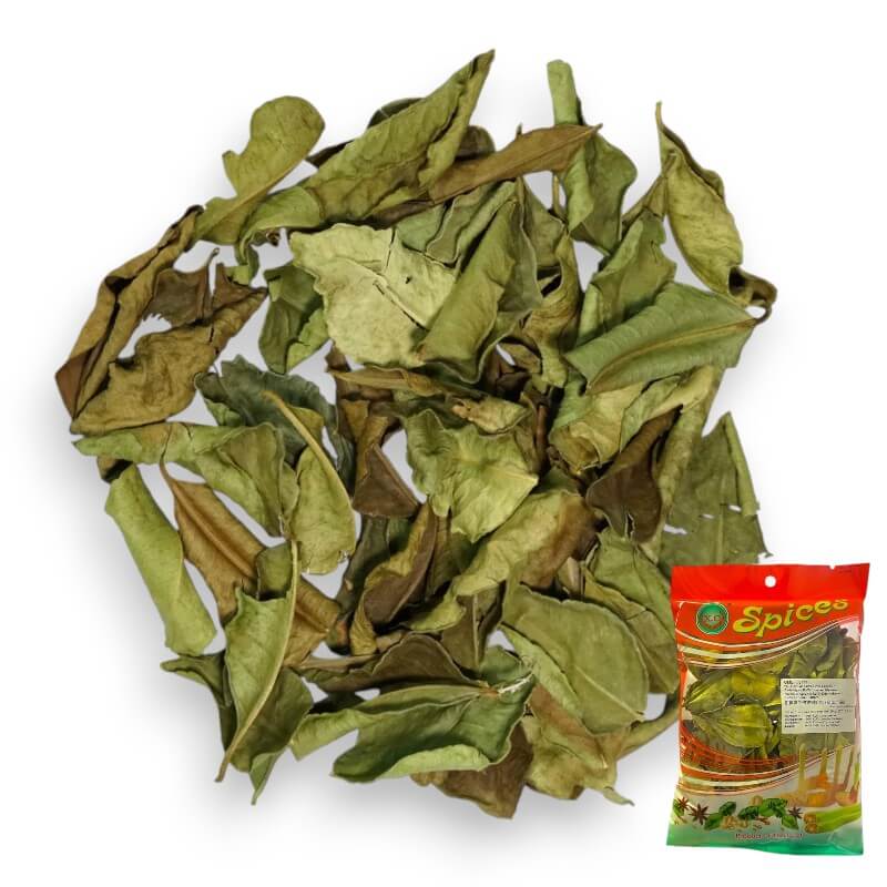 Foglie di Lime Kaffir Essiccate 20g - X.O.