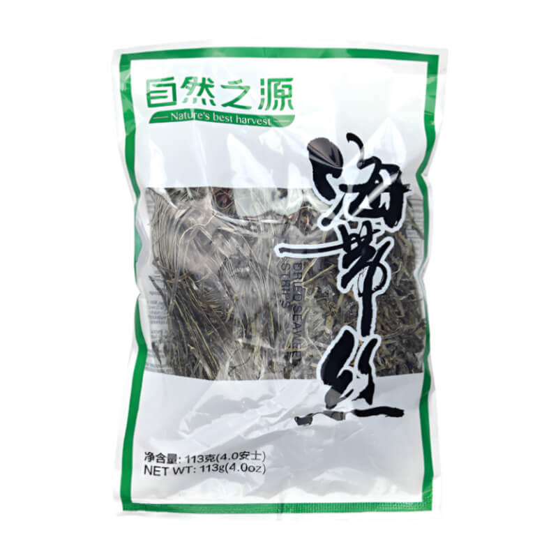 Dried Kelp Seaweed Strips 100g