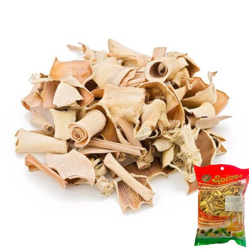 Dried Lemongrass Pieces 100g - X.O.