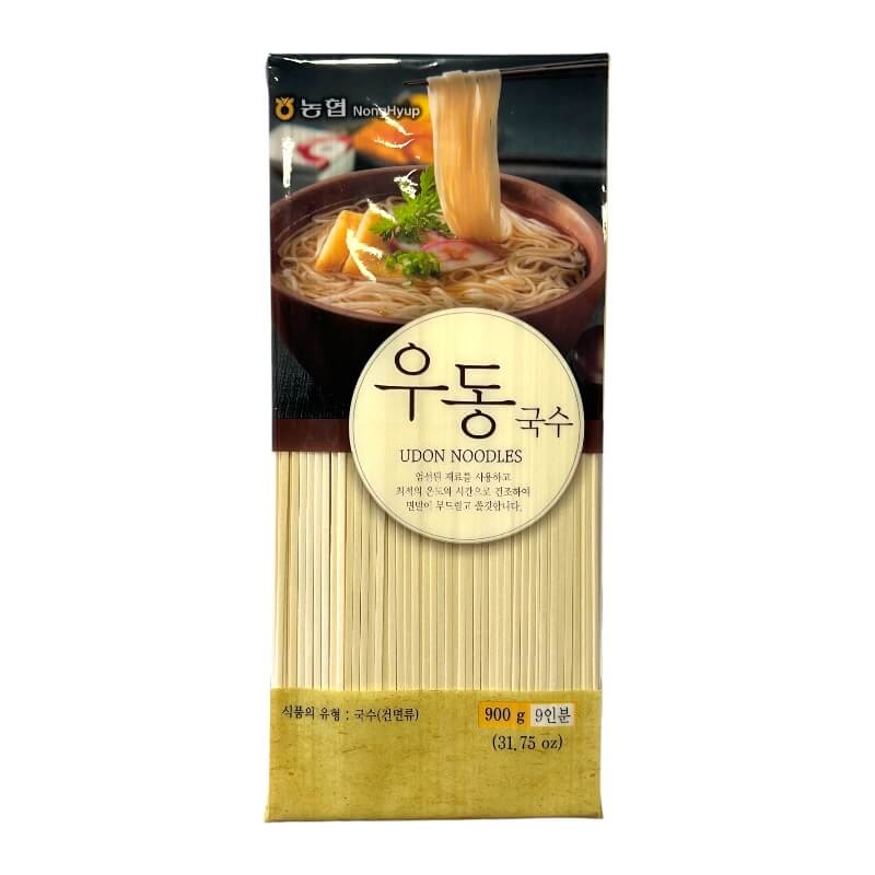 Dried Udon Noodles 900g - Nonghyup