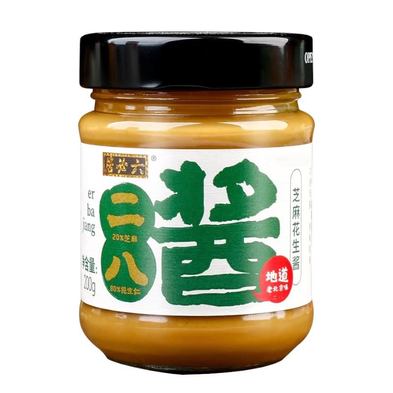 Er Ba Jiang Sesame Peanut Paste 200g