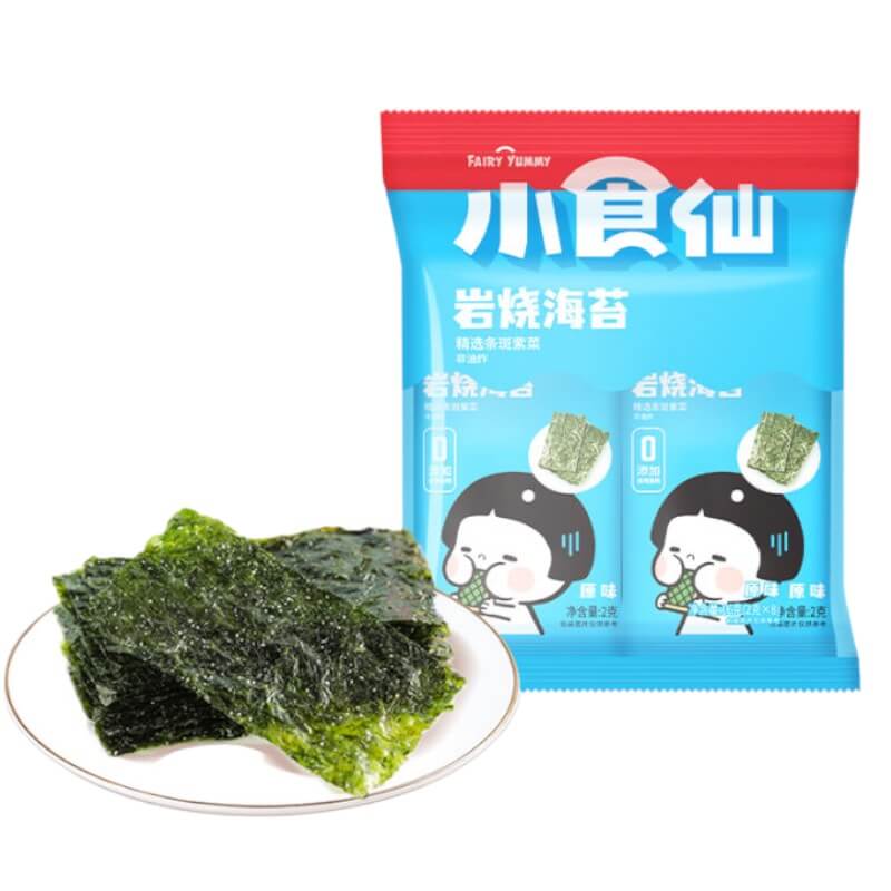 Fairy Yummy Roasted Seaweed Snack 8x2g - Bestore