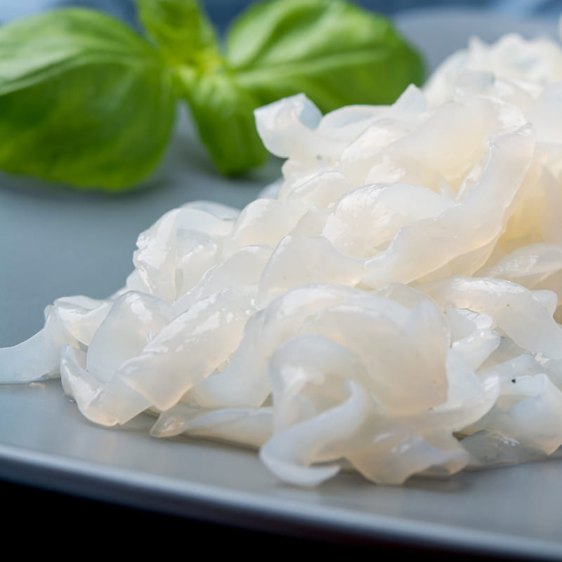 Flat Shirataki Konjac Noodles 380g - Fishwell