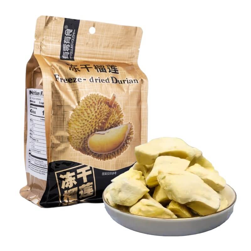 Freeze Dried Durian Snack 32g - YLYS