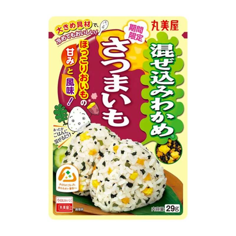 Furikake Riso Condimento Alghe Patate Dolci 29g