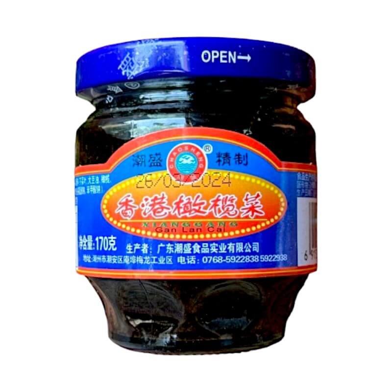 Gan Lan Cai Senape alle Olive Sottolio 170g