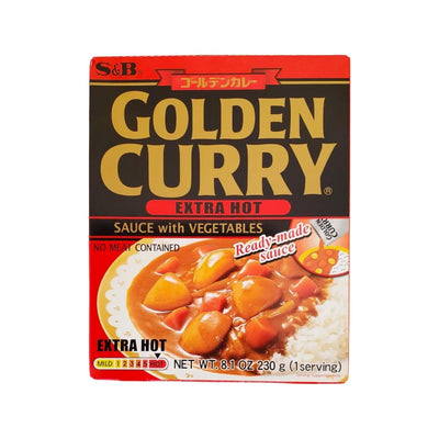 Golden Curry Sauce with Vegetables Extra Hot