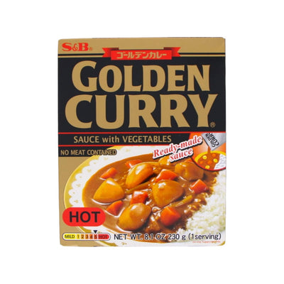 Golden Curry Sauce with Vegetables Hot