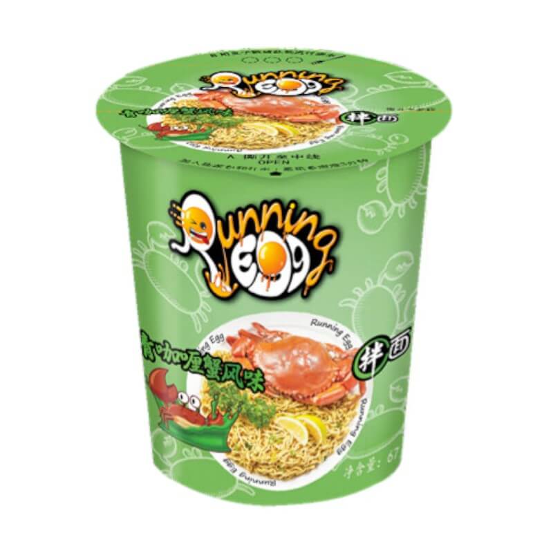 Green Curry Crab Noodles 67g