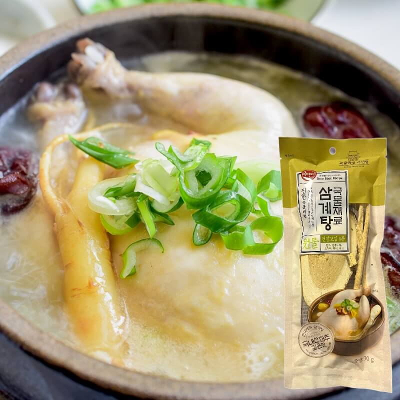 Herbs for Ginseng Chicken Soup Samgyetang 70g