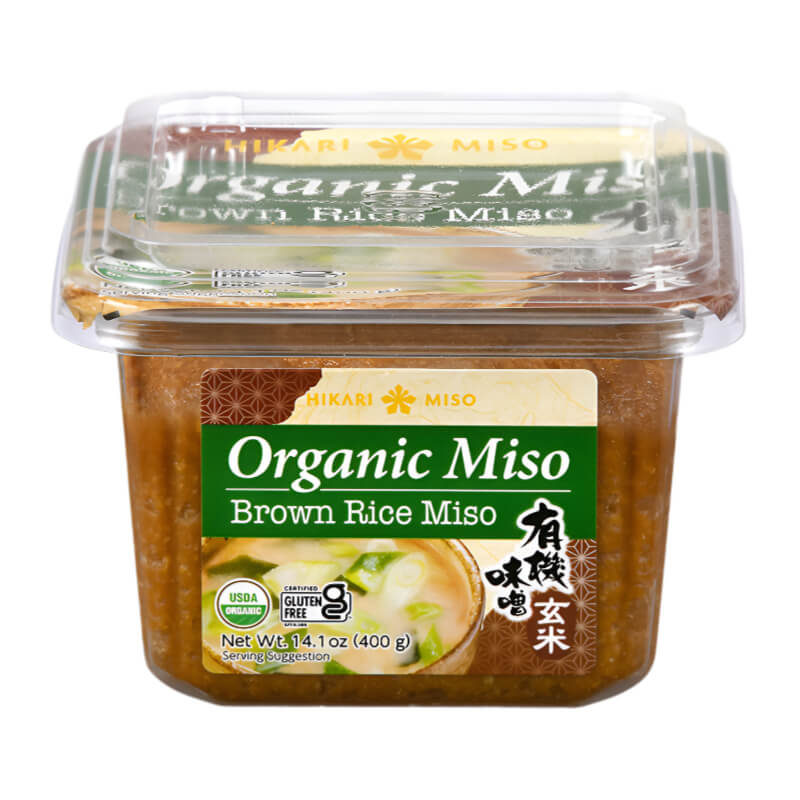 Hikari Organic Brown Rice Miso Paste 400g