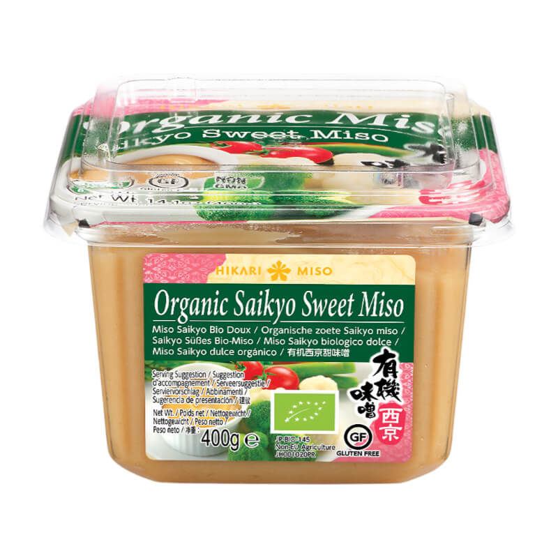 Hikari Organic Saikyo Sweet Miso Paste 400g