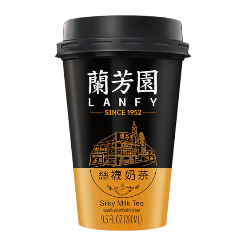 Hong Kong Siwa Milk Tea 280ml - Lan Fong Yuen