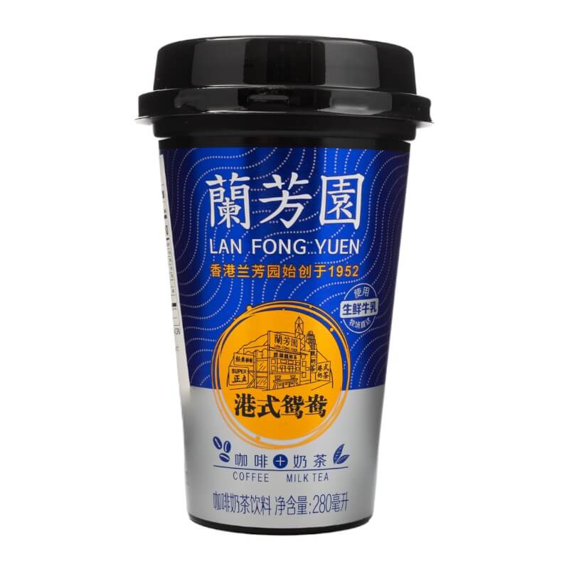 Hong Kong Yuenyeung Milk Tea 280ml - Lan Fong Yuen