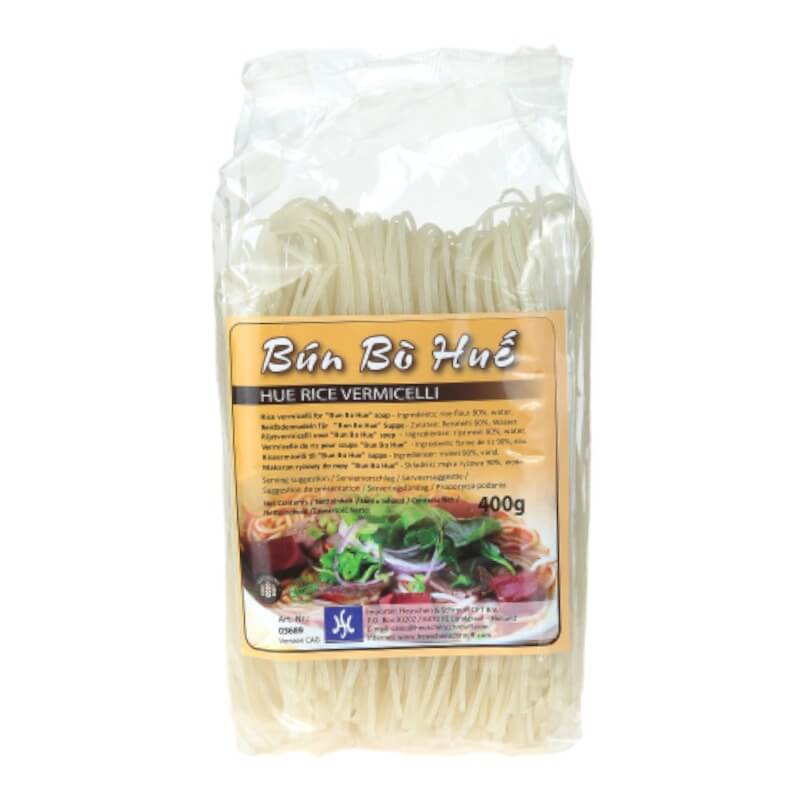Bun Bo Hue Rice Vermicelli 400g- Toan Nam