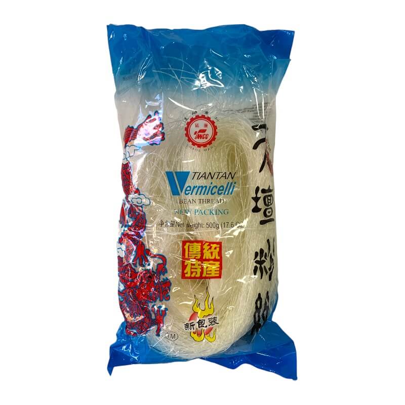 Lungkow Glass Noodles Vermicelli (Long) 500g