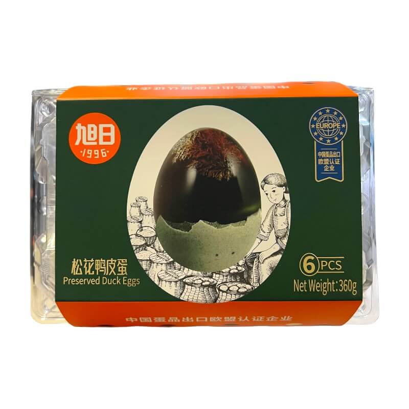 Pidan Chinese Century Eggs 6 pieces