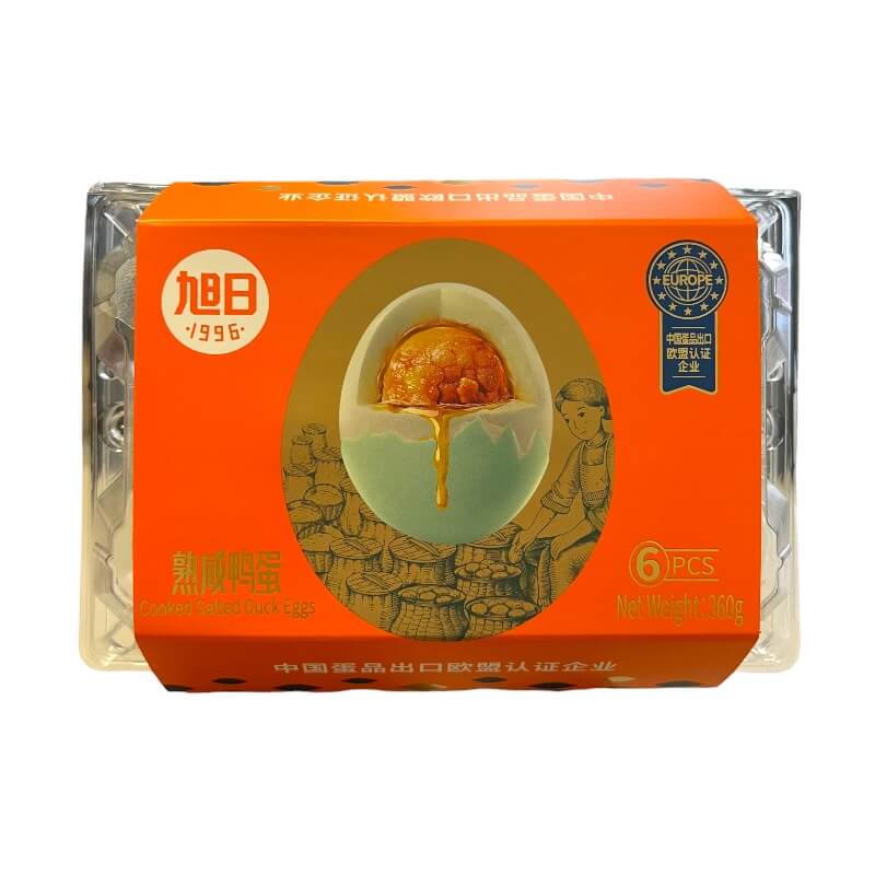 Chinese Salted Duck Eggs 6 Pieces