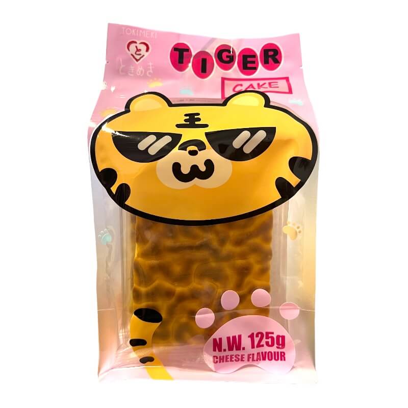 Tokimeki Tiger Skin Cake Cheese 125g