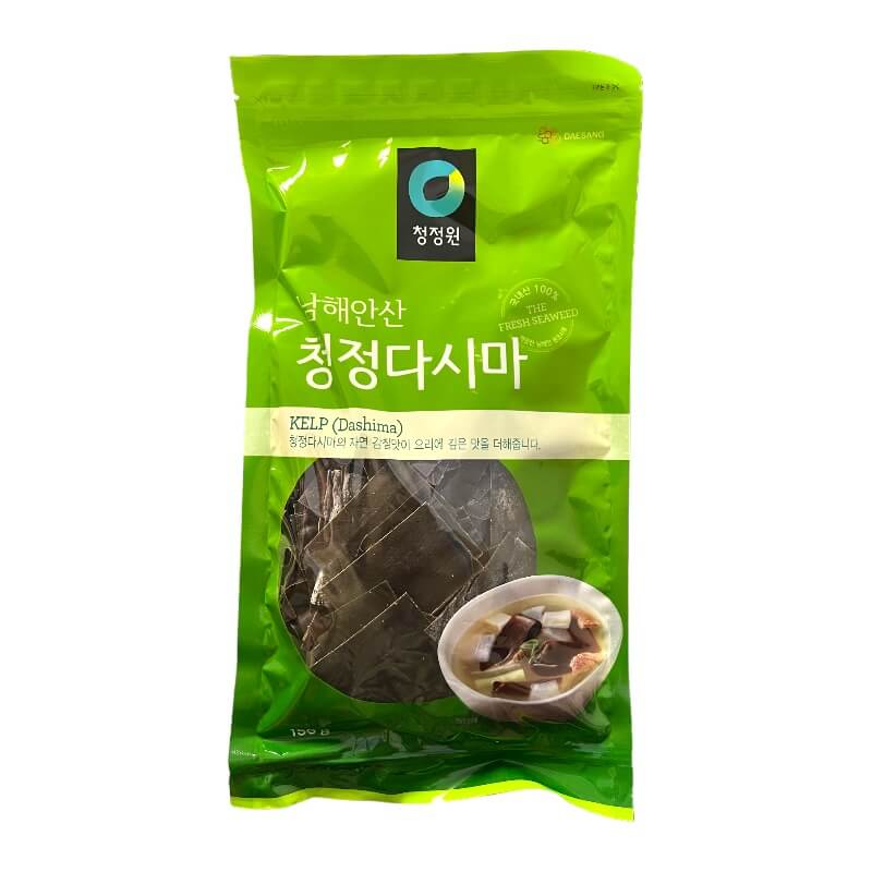 Dried Sea Kelp Dashima Kombu 150g