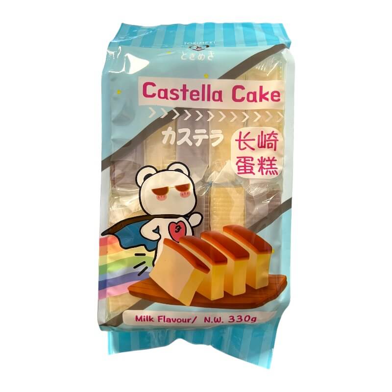 Tokimeki Castella Cake Milk Flavor 330g